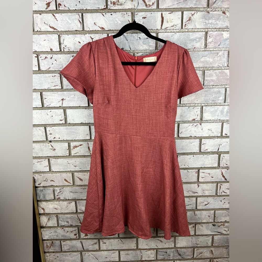 Altar’d State | Mauveyyyyy Mini Swing Dress